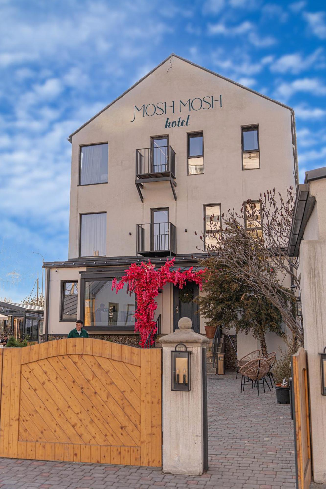 Mosh Mosh Boutique Hotel Almaty Bagian luar foto