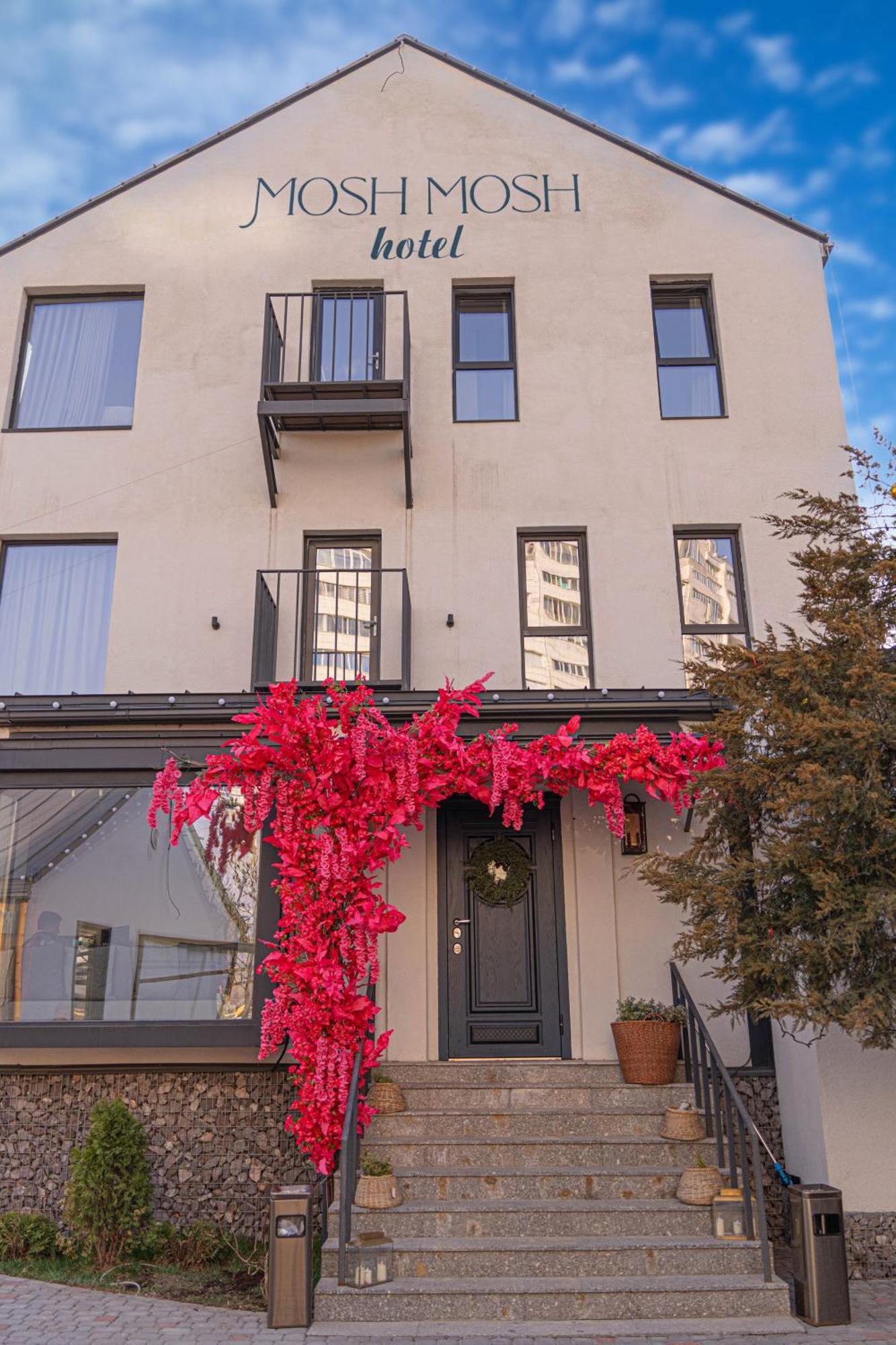 Mosh Mosh Boutique Hotel Almaty Bagian luar foto